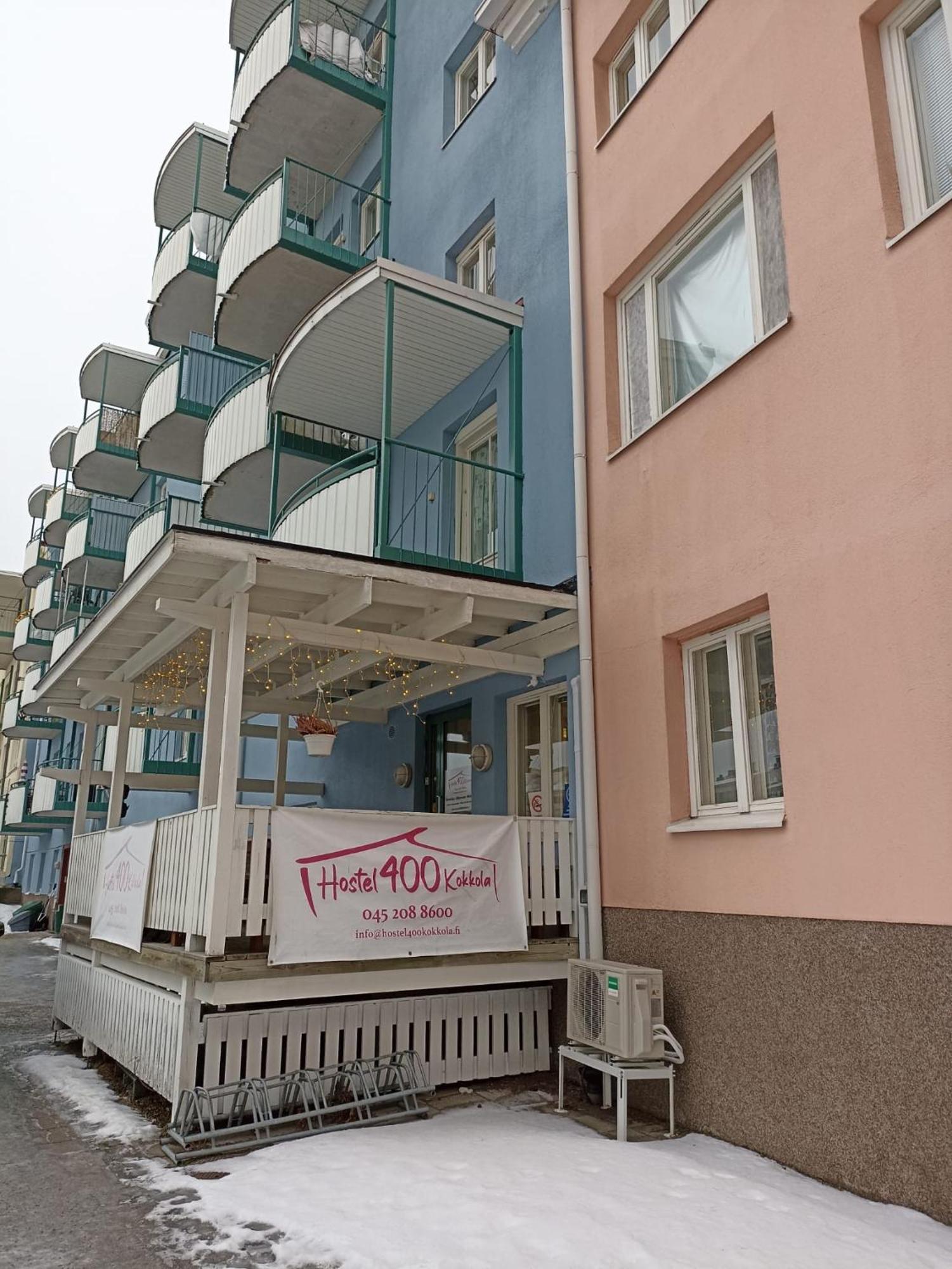 Hostel400Kokkola Zewnętrze zdjęcie